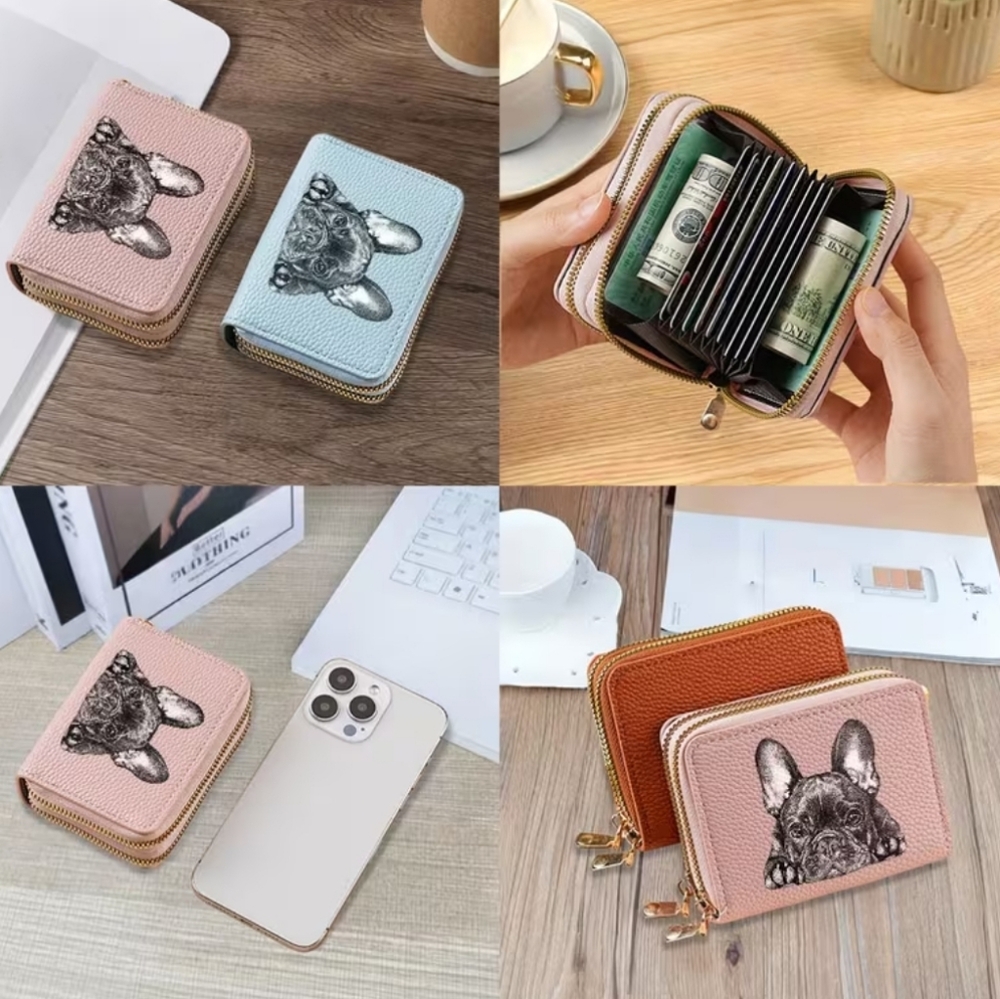 🐎NEW! French Bulldog Wallet - Picture 2 of 5